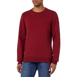 acalmar Heren sweattrui 36613739-AC01, donkerrood, L, donkerrood, L
