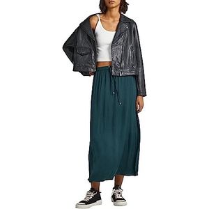 Pepe Jeans Karly Rok voor dames, Groen (Regent Groen), L