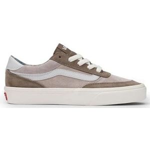 Vans Dames Brooklyn LS Sneaker, Warm Taupe, 4.5 UK, Warm Taupe, 37 EU