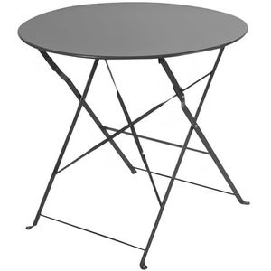 FORNOR tafel, antraciet, normaal