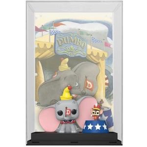 Funko Pop! Movie Poster: Disney - Dumbo - Verzamelfiguur Vinyl - Cadeau-idee - Officiële Merchandise - Speelgoed voor Kinderen en Volwassenen - Pop voor Verzamelaars en Tentoonstelling