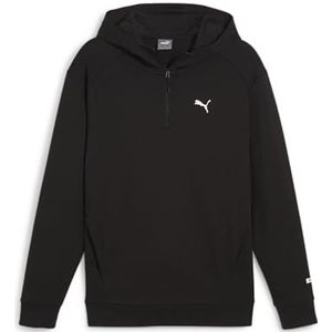 PUMA Unisex Rad/Cal Dk Sweat met halve rits