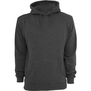 Mister Tee Sweatshirt voor heren, houtskool, XL