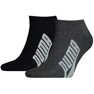 PUMA Unisex Bwt Lifestyle Sneaker Sokken, Zwart/Wit, 35/38, zwart/wit, 38 EU