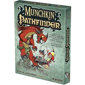 Raven – Munchkin Pathfinder – spel van kaarten
