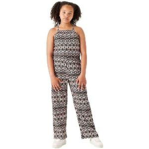 Garcia Kids Jumpsuits tuinbroek voor meisjes, Gebroken wit, 134 cm