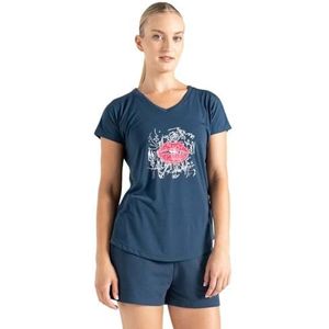 Dare 2b Vrouwen Calm T-Shirt Blauw, Blauw, 46