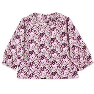 Sterntaler Babymeisjes shirt met lange mouwen bloemen shirt met lange mouwen, roze, 92