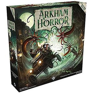 Fantasy Flight Games | Arkham Horror 3. Edition | Basisspel | Expertspel | Strategiespel | 1-6 spelers | Vanaf 14+ jaar | 120+ minuten | Duits