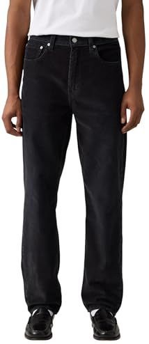 Levi's - 568 Loose Straight - Broek - Zwart - Katoen