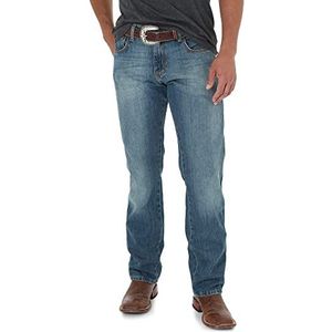 Wrangler Men's Retro Slim Fit Straight Leg Jean Rocky Top,40x32