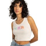 BILLABONG - BLOCK PARTY - Top - Lichtblauw / Koraal / Eosine / Natuurwit