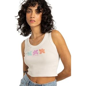 BILLABONG - BLOCK PARTY - Top - Lichtblauw / Koraal / Eosine / Natuurwit