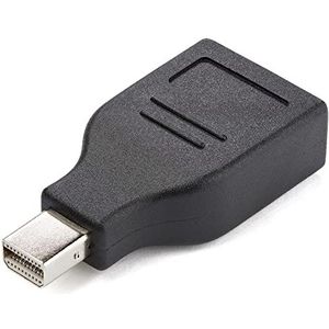 StarTech.com Compacte Mini DisplayPort naar DisplayPort Adapter - 4K x 2K Video - UHD Mini DP to DP Convertor - mDP naar DP 1.2 Adapter - mDP PC/naar DisplayPort Monitor/Scherm - M/F (GCMDP2DPMF)