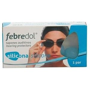 FEBREDOL siliconen gehoorbescherming 2 stuks