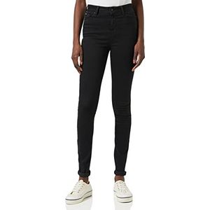 Tommy Hilfiger Dames Th Flex Harlem U Skinny Hw Black broek, zwart, 24W x 30L