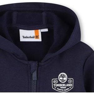 Timberland T60596 Cardigan voor jongens, Indigoblauw, 6 Maanden