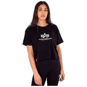 Alpha Industries Basic COS T-shirt voor dames Black