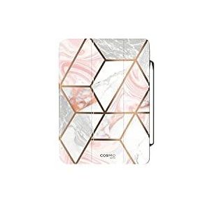 i-Blason Cosmo Beschermhoes voor 12,9-inch iPad Pro (2020), marmer roze