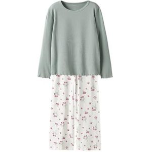 NAME IT meisjes nkfnightset raspberry noos, cloud dancer, 98-104
