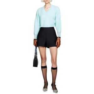 Sisley Sweater voor dames, Turquoise 81y, M