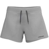 HEAD Club ORIGINAL Shorts Girls, Grey Melange