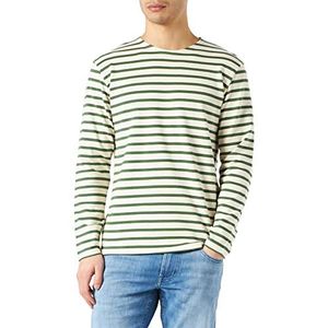 Armor Lux Heren sweatshirt, lange mouwen, natuur/fiber, XS