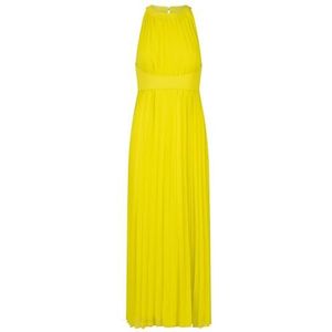 ApartFashion Chiffonjurk, limoen, 42