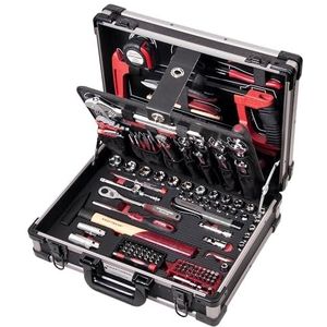 Kraftwerk Professionele aluminium gereedschapskoffer 3946