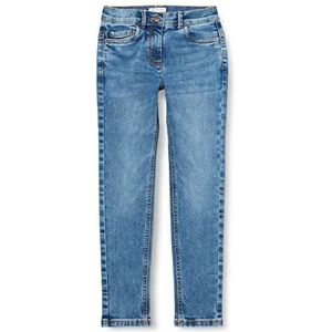 TOM TAILOR Meisjes Skinny jeans 1030801, 10119 - Used Mid Stone Blue Denim, 92