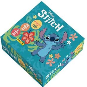Panini - Stitch - Trading Cards - 144 Kaarten - 100 Gouden Kaarten