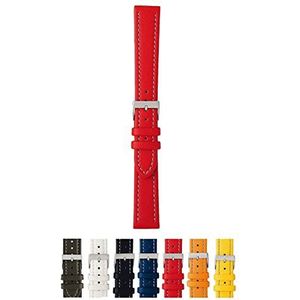 Morellato Herenhorloge, sportcollectie, mod. TIPO LOCMAN, van microvezel - A01U2195432, rood, 22mm, strepen