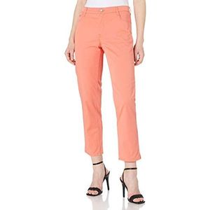 BRAX Dames Style Mary S broek, koraalrood, 27W / 34L