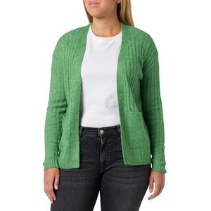 ICHI IHKAMARA CA2 Rib gebreide jas, 166138/Kelly Green, M