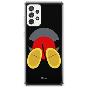 ERT GROUP mobiel telefoonhoesje voor Samsung A73 5G origineel en officieel erkend Disney patroon Mickey 034 optimaal aangepast aan de vorm van de mobiele telefoon, hoesje is gemaakt van TPU