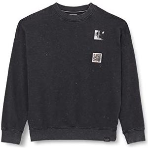 Garcia Sweatshirt voor jongens, dark grey, 164/170 cm