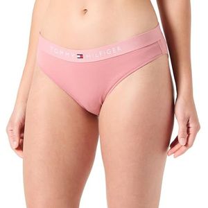 Tommy Hilfiger dames slip ondergoed, roze (Teaberry Blossom), S