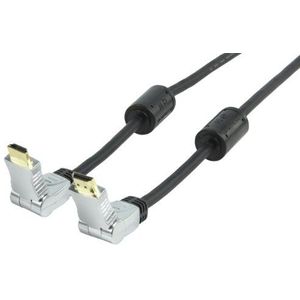 HQ HQSS5564-1.5 High Speed HDMI-kabel met Ethernet (1,5 m)