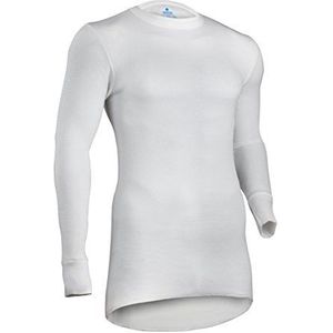 Indera Men's Icetex Cotton Outside/Fleeced polyester met Silvadur Inside Top