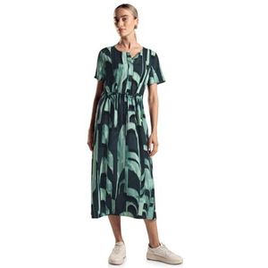 STREET ONE midi-jurk, hunter green, 40