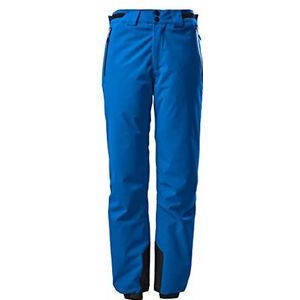 KILLTEC Men's Skibroek/functionele broek met randbescherming en sneeuwvanger KSW 58 MN SKI PNTS, hemelsblauw, XXL, 38712-000