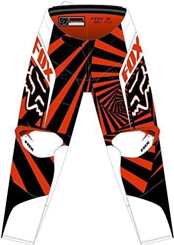 Fox Racing - 180 Goat Pant - Broek - Heren - Gekleurd - Ergonomische Pasvorm