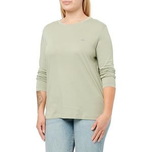 REG Shield LS T-shirt, groen, S