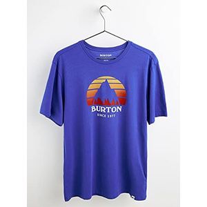 Burton Underhill T-shirt voor heren, Kobalt Blauw, 40 NL