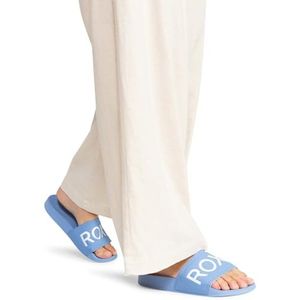 Roxy Dames Slippy Sandalen, BAHA Blue, 36 EU, Baha Blue, 36 EU