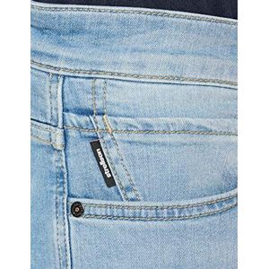 Strellson Robin Slim Jeans voor heren, turquoise (Turquioseaqua 444), 29W x 34L
