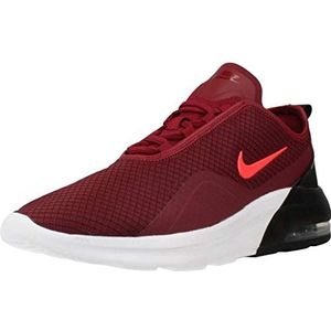 Nike Nike Air Max Motion 2, Heren Track Shoe, Team Rood/Bright Crimson/Zwart, 7 UK (41 EU), Team Red Bright Crimson Zwart, 41 EU