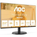 AOC - 24B3QA2 - LED-Monitor - Zwart - 60.5 cm (23.8 Zoll), FullHD, IPS, 120Hz Panel