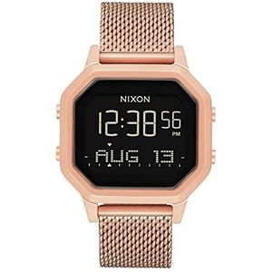 Nixon sporthorloge a1272-897-00, Roségoud, Riemen.