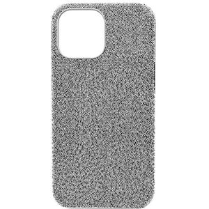 Swarovski High smartphonehoesje, iPhone® 13 Pro Max, Zilverkleurig